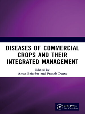cover image of Diseases of Commercial Crops and Their Integrated Management